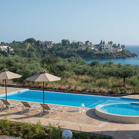 Mythos Villas Stoúpa Exterior foto