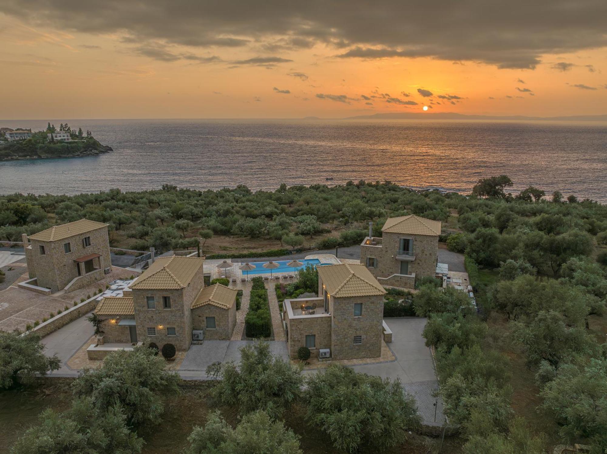 Mythos Villas Stoúpa Exterior foto