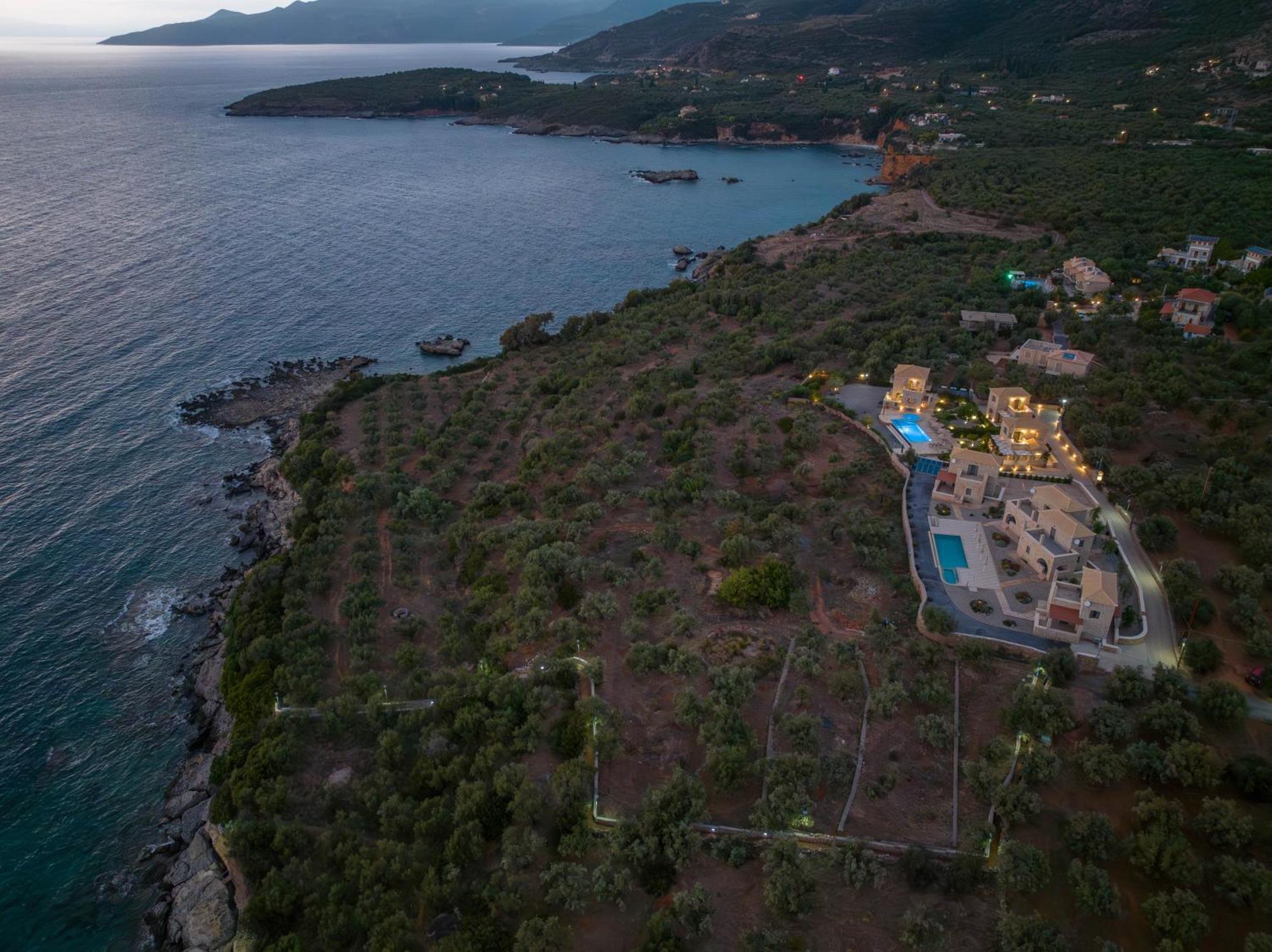 Mythos Villas Stoúpa Exterior foto