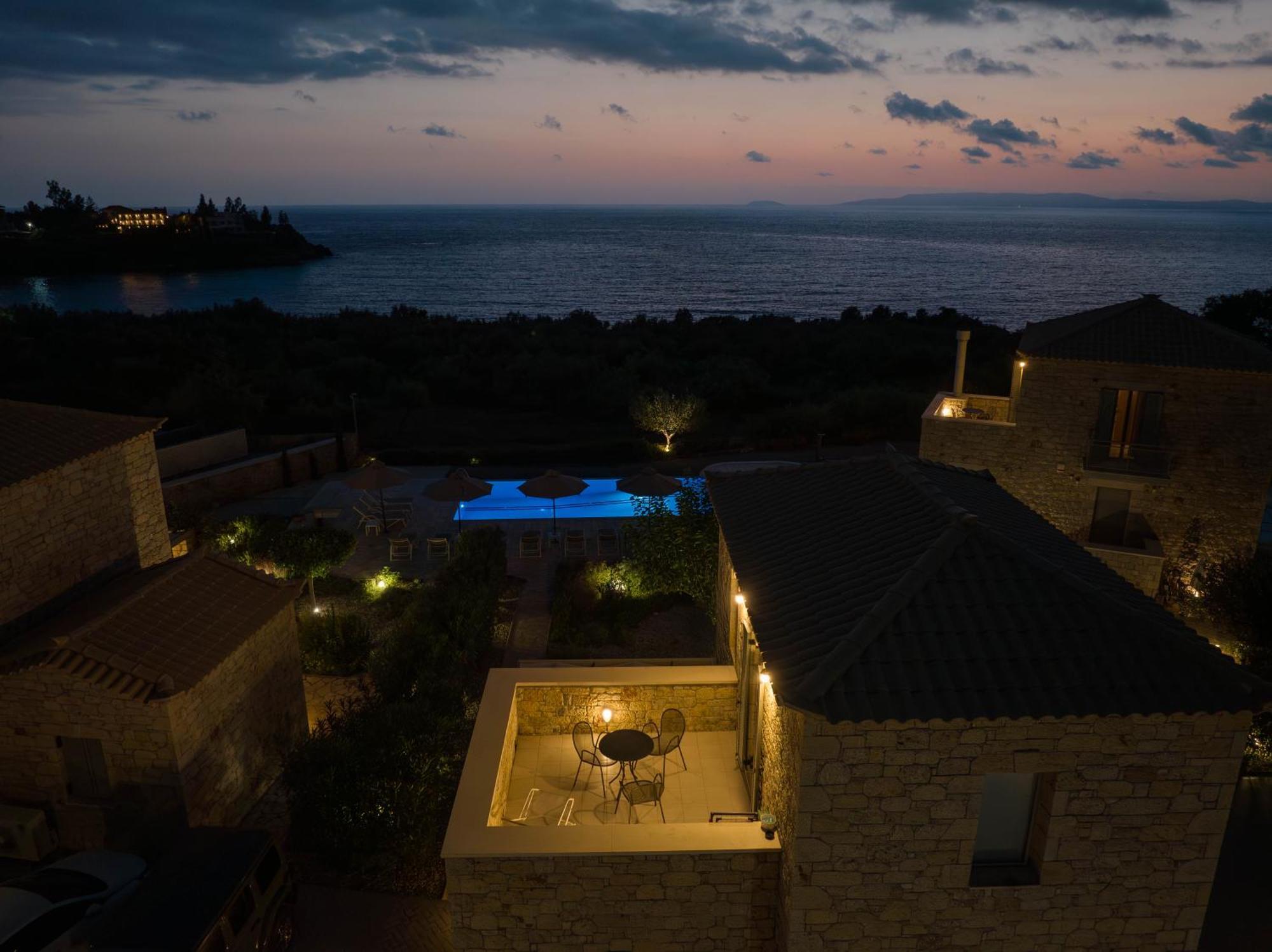 Mythos Villas Stoúpa Exterior foto
